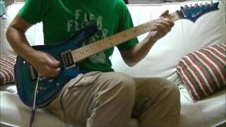 DEAD END Skeleton Circus --Guitar Cover--