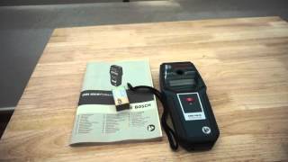 Bosch GMS 100 M Professional (0601081100) - відео 1