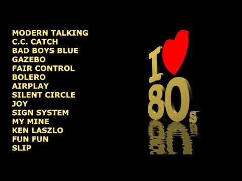 EuroDisco Hits 80's - Vol.4 (Modern Talking, C.C.Catch, Gazebo, Silent Circle, Joy ...)