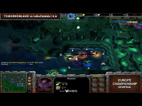 TOMORROWLAND VS ISBACKKK - SEMIFINAL (RGC EUROPE CHAMPIONSHIP)
