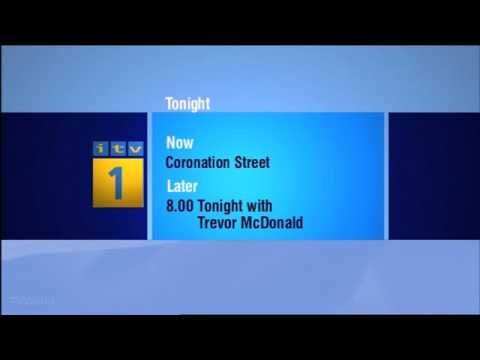 ITV1 ident 2004 - Menu