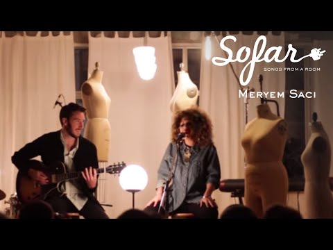 Meryem Saci - On My Way | Sofar Montréal