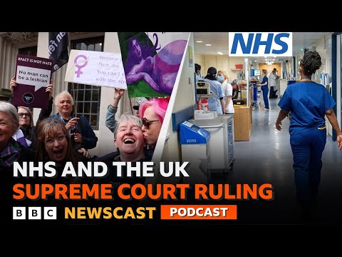 BBC Newscast: wat betekent de UK-uitspraak vrouwdefinitie voor de NHS?