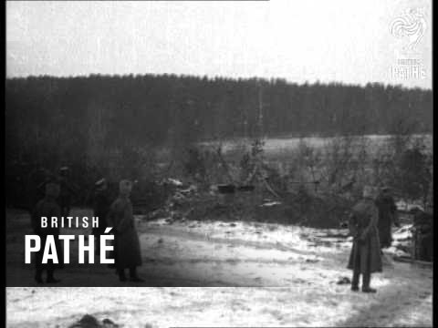 Russian Artillery Bombarding Przemysl Aka Bombarding Przemysl (1914-1918)