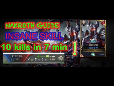 AOV: TOP 2 LILUO BEST GUIDE NAKROTH BEST RHYTHM ARENA OF VALOR / 펜타스톰 / ROV LIÊN QUÂN傳說對決 納克羅斯