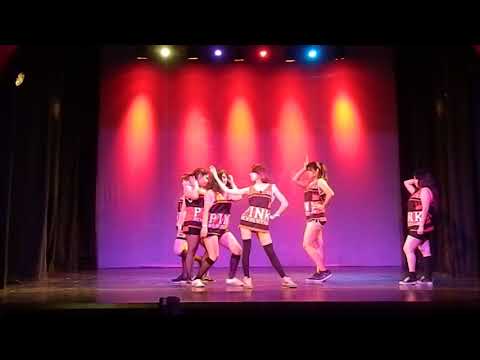 TTC 7 - CAT. GIRLBANDS - PINK REVOLUTION (DANCE COVER 9MUSES - HURTLOCKER)