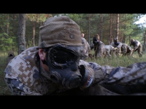 Meet NATO Special Forces - Special Forces Selection in Latvia (Latvian Special Tasks Unit)
