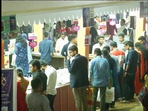 একুশে গ্রন্থমেলায় ১৫দিনে মোট বই এসেছে ২৩৪০টি, মান নিয়ে প্রশ্ন | ETV News