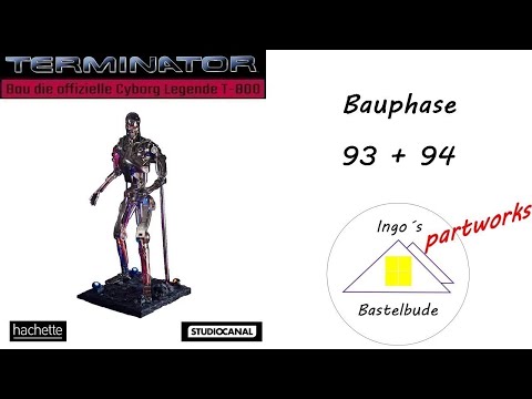 Terminator T-800 N°93+94 - @hachettedeutschland7593