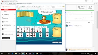 Garfield Go Fish Live Stream, Offline version 1.01