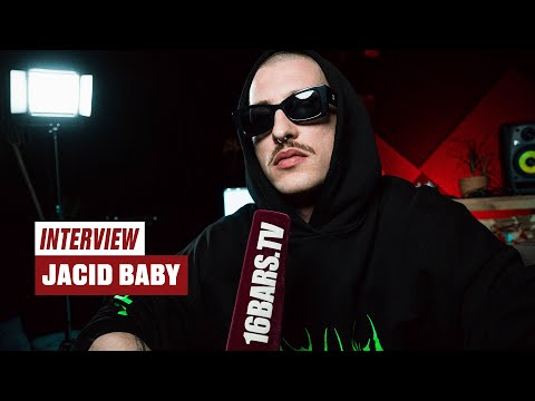 Jacid Baby Stellt Sich Vor: Aggro Ansagen, Techno und Schauspielerei  | 16BARS