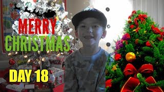 Merry Christmas! ADVENT COUNTDOWN CALENDAR Day 18 FUN KIDS Holiday TOYS Games ACTIVITIES