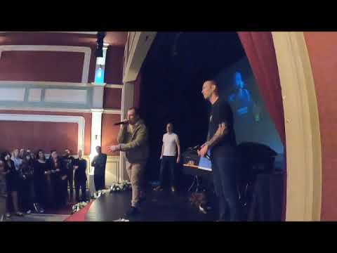 TLP (Rhyme Cut Core) with Spitfire @ funeral Dominique De Pryck (SIXCAP) 12 april 2022.