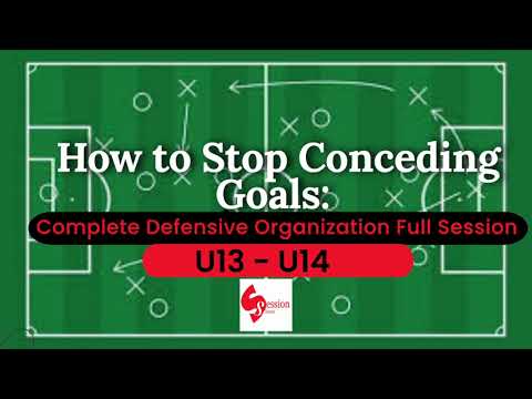 How to Stop Conceding Goals: A Complete Defensive Organization Session