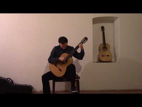 Pietro Locatto plays for Brussels International Guitar Competition 2018