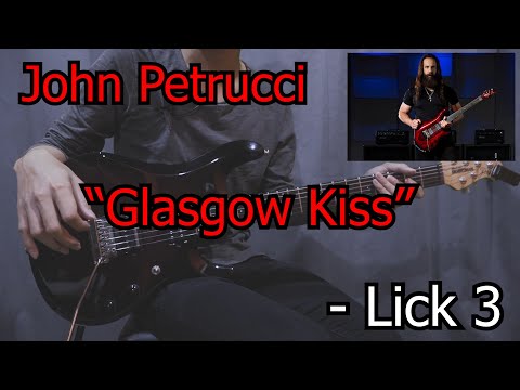 Lick From "Glasgow Kiss" (John Petrucci) Ep.3