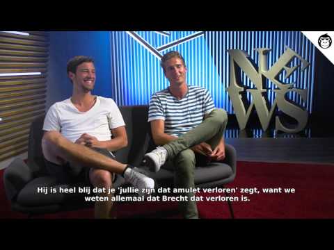 "Ja, we zijn allebei nog single": Peking Express-winnaars Brecht & Cedric zoals je hen nog niet zag