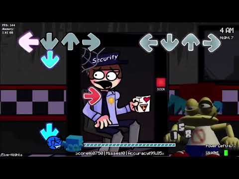 FNF': Vs Dave and Bambi 3.0 - Five Nights (FC)