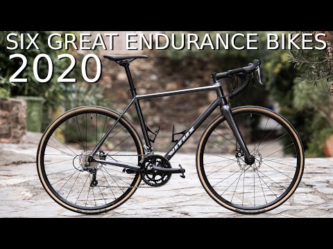 6 Great Endurance Road Bikes For Your 2020 Shortlist - Cervelo, Vitus, Rose, Cube, BMC, Cube