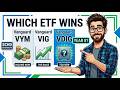 VDIG vs VYM vs VIG: Which Vanguard Dividend ETF Wins?