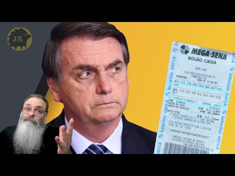 Bolsonaro wins the Mega-Sena lottery, but someone withdrew the money before him!