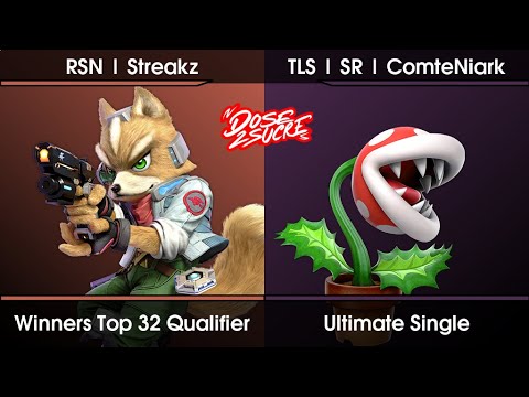 DOSE2SUCRE - 2023.02 - Streakz (Fox) Vs. ComteNiark (Piranha Plant) SSBU Ultimate Tournament