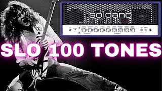 Video thumbnail for Soldano SLO 100 | Eddie Van Halen - Mick Mars - Warren DeMartini by Hollywood Rare Guitars
