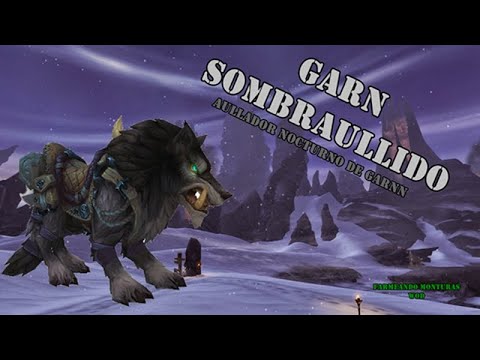 Garn Sombraullido // Farmeando Monturas (WoD)