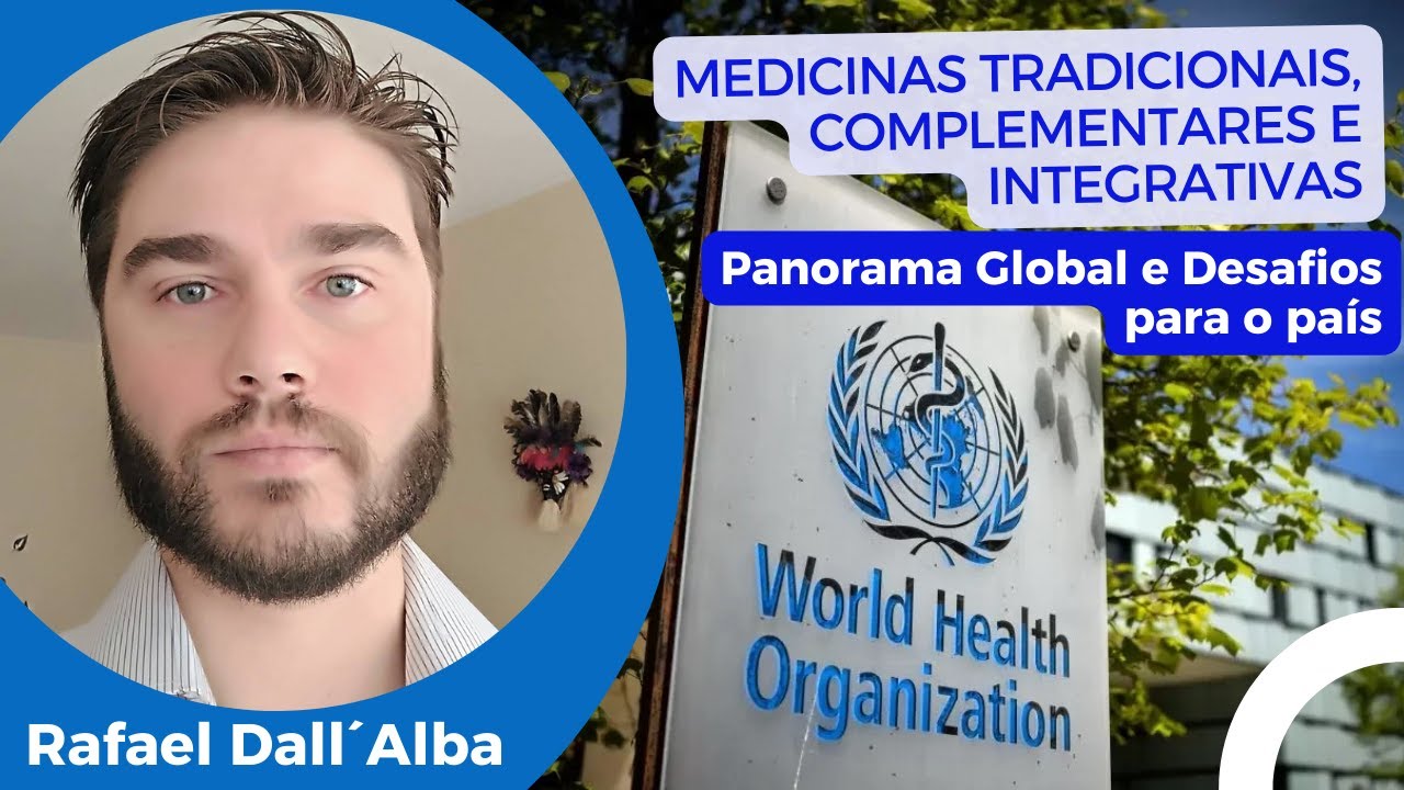 Panorama Global e Desafios para o país - Medicina Tradicional, Complementar e Integrativa - OMS