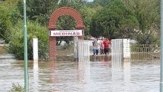 preview picture of video 'Tucumán en emergencia: en Villa Medinas, los pobladores debieron abandonar sus hogares'