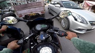 How to Ride a Motorcycle in City Traffic | Speed