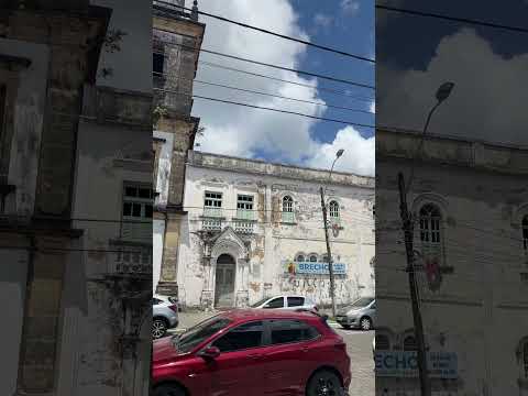 Igreja de Nossa Senhora do Montserrat e mosteiro de São Bento. João Pessoa PB #joaopessoa #barroco