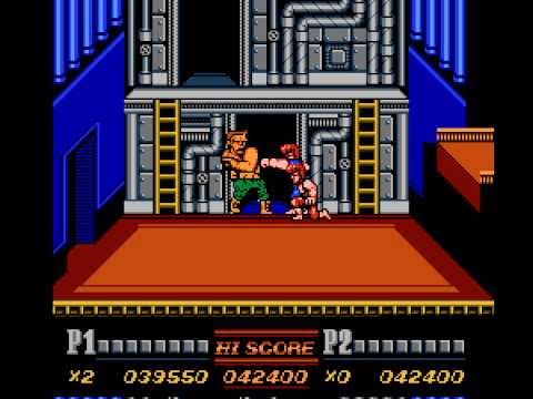 double dragon 2 the revenge nes music title theme