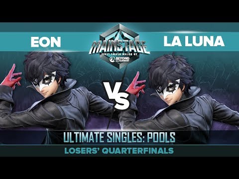 Eon vs La Luna - Losers Quarterfinals: Ultimate Singles Pools - Mainstage | Joker vs Joker