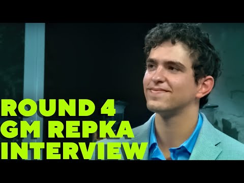 2022 Spring Chess Classic: Chris Repka Interview | Round 4