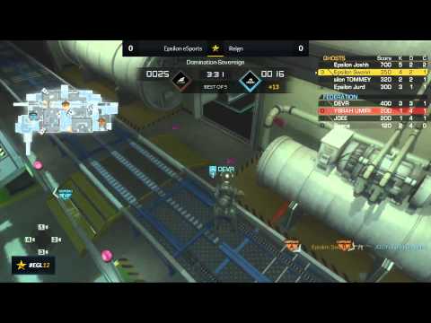 EGL12 Spring Open : Epsilon vs Reign : WBR6 - Map 1