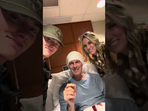 Post Brain Cancer Surgery Update from Dr. Pete