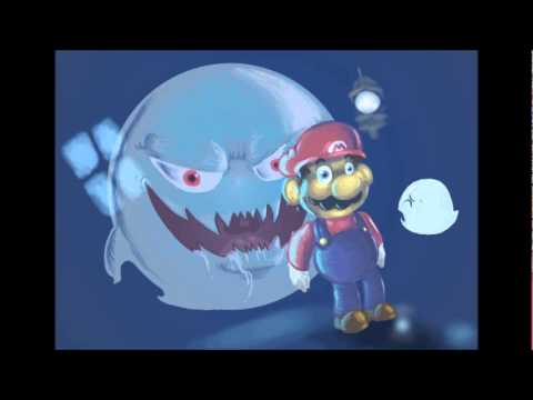 Super Mario World - Ghost House Remix Video
