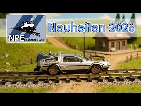 NPE Modellbahn Neuheiten 2026 | Spur H0