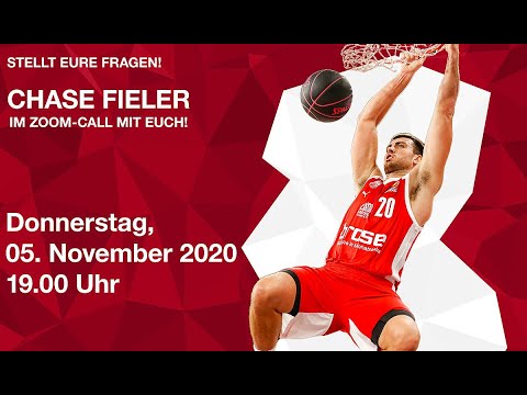 5. virtueller Fan-Stammtisch mit Chase Fieler