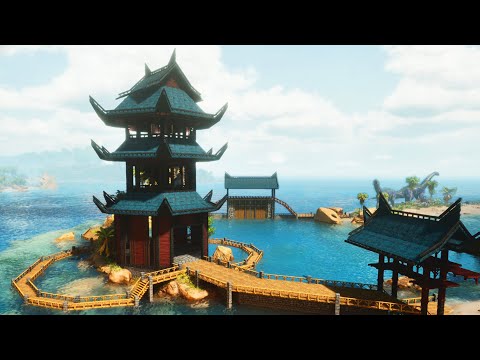 Pagoda | Build Tutorial | ARK: Survival Ascended
