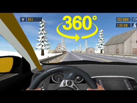 VR Traffic Car Racer 360