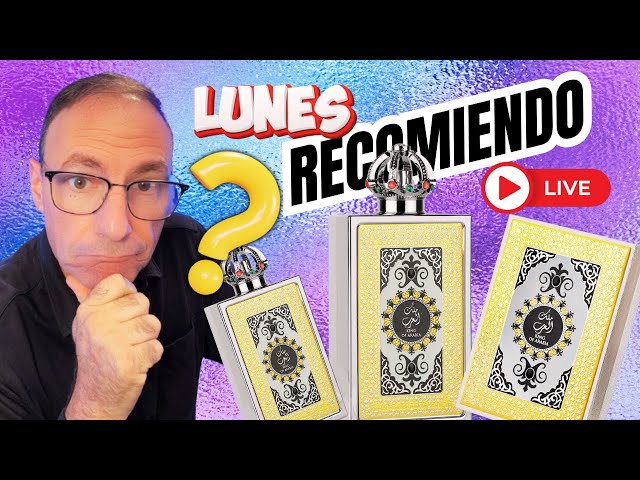 Vídeo relacionado con Lattafa King of Arabia - Eau de Parfum de lujo con diseño de corona real de plata y oro, 100 ml