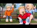 His DAD ONLY LOVED HIS SISTER A Roblox Movie