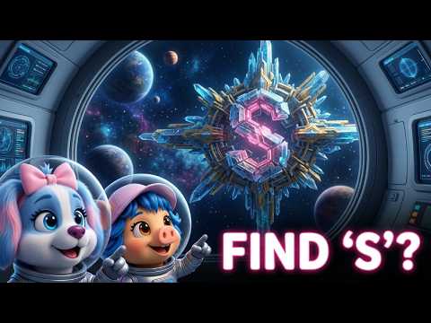 Letter S: Pinky's S Space Adventure