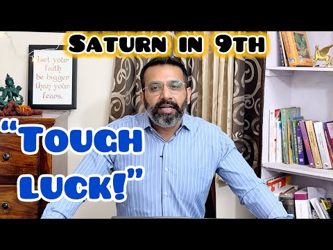 Saturn in 9th house and your life purpose and karma #vedicastrology #spiritualguidance