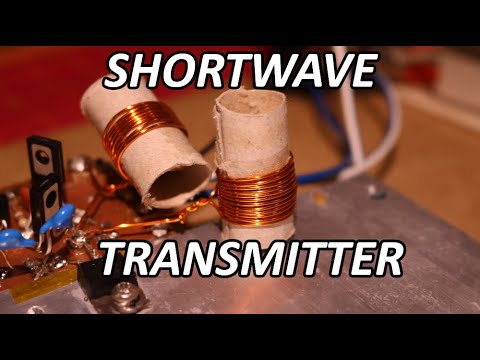 Building a powerful Shortwave Transmitter Part1