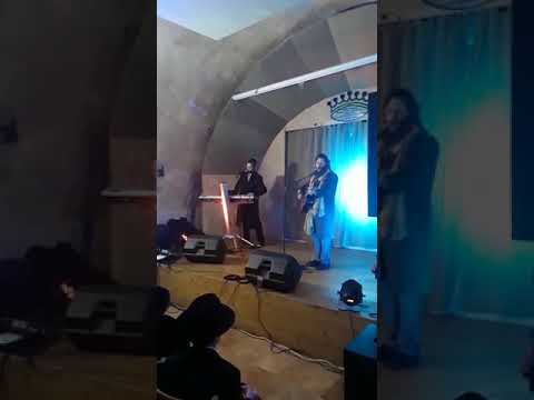 שמואל גריינימן עם מוישי ברנדמרק