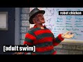 Robot Chicken Das Beste Von Freddy Krueger Adult Swim