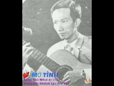 Mơ tình - Khánh Ly